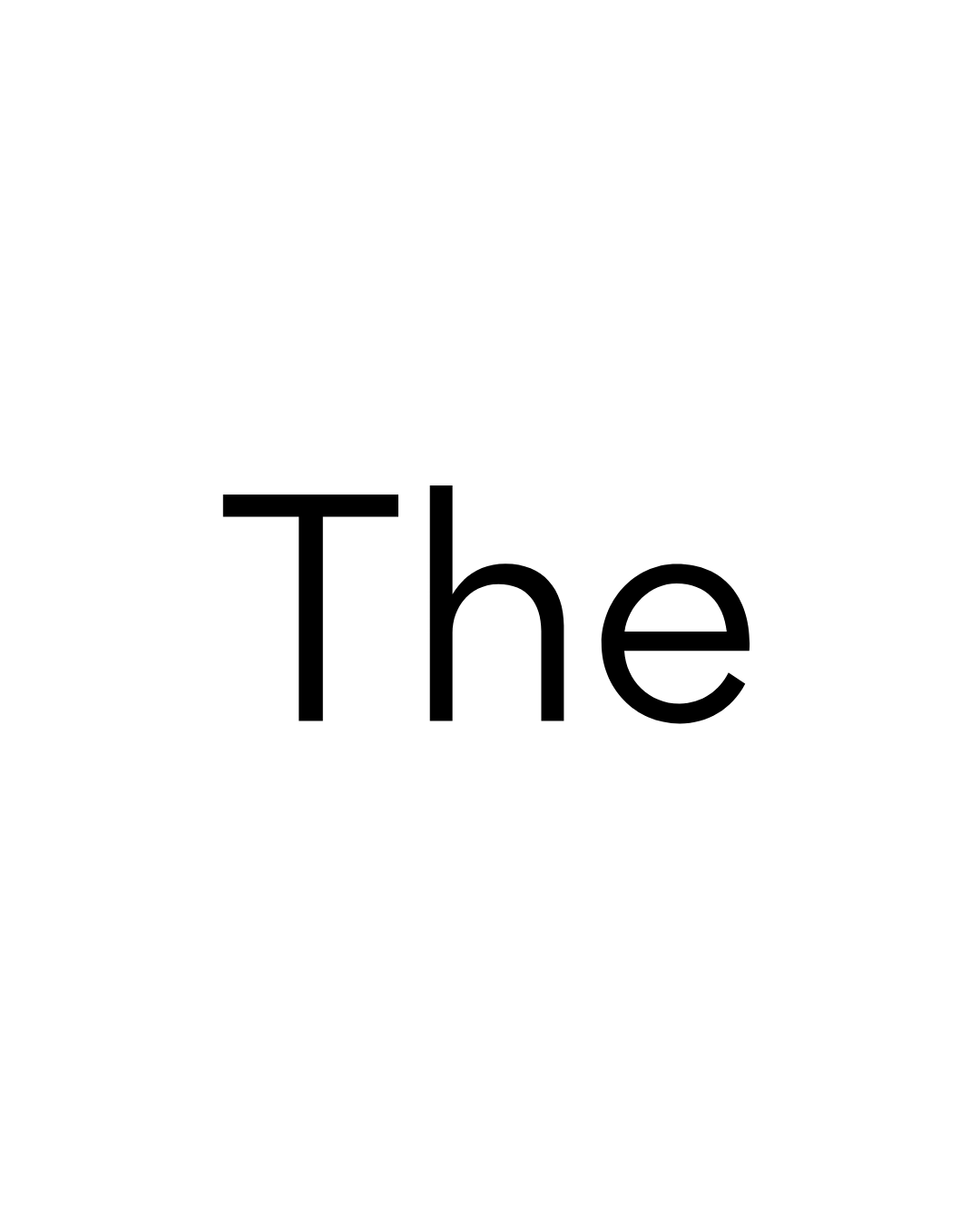 The
